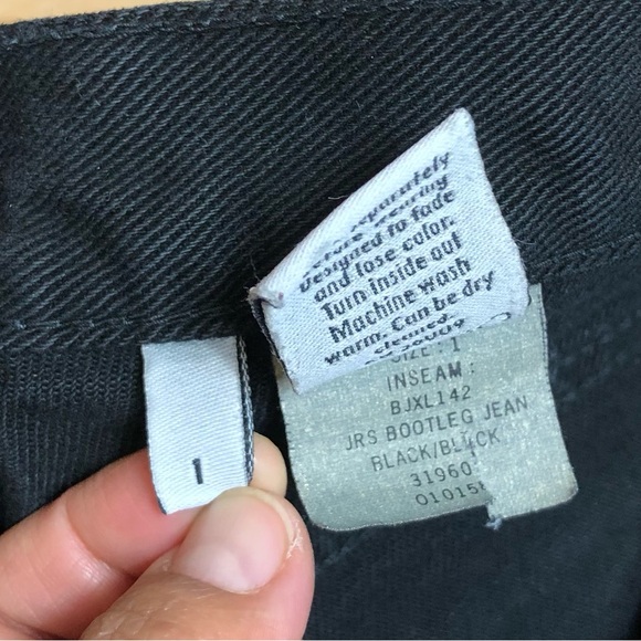 Calvin Klein Bootleg Jeans Juniors Unisex Size 1 - Picture 5 of 10